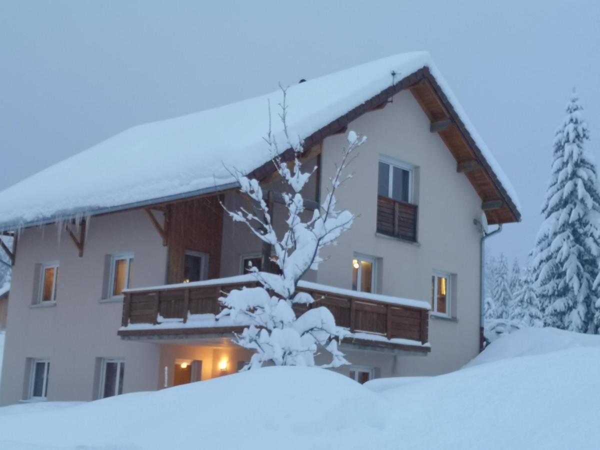 Magnifique Appartement A La Montagne Classe 4 Etoiles ชาเปล-เด-บัว ภายนอก รูปภาพ