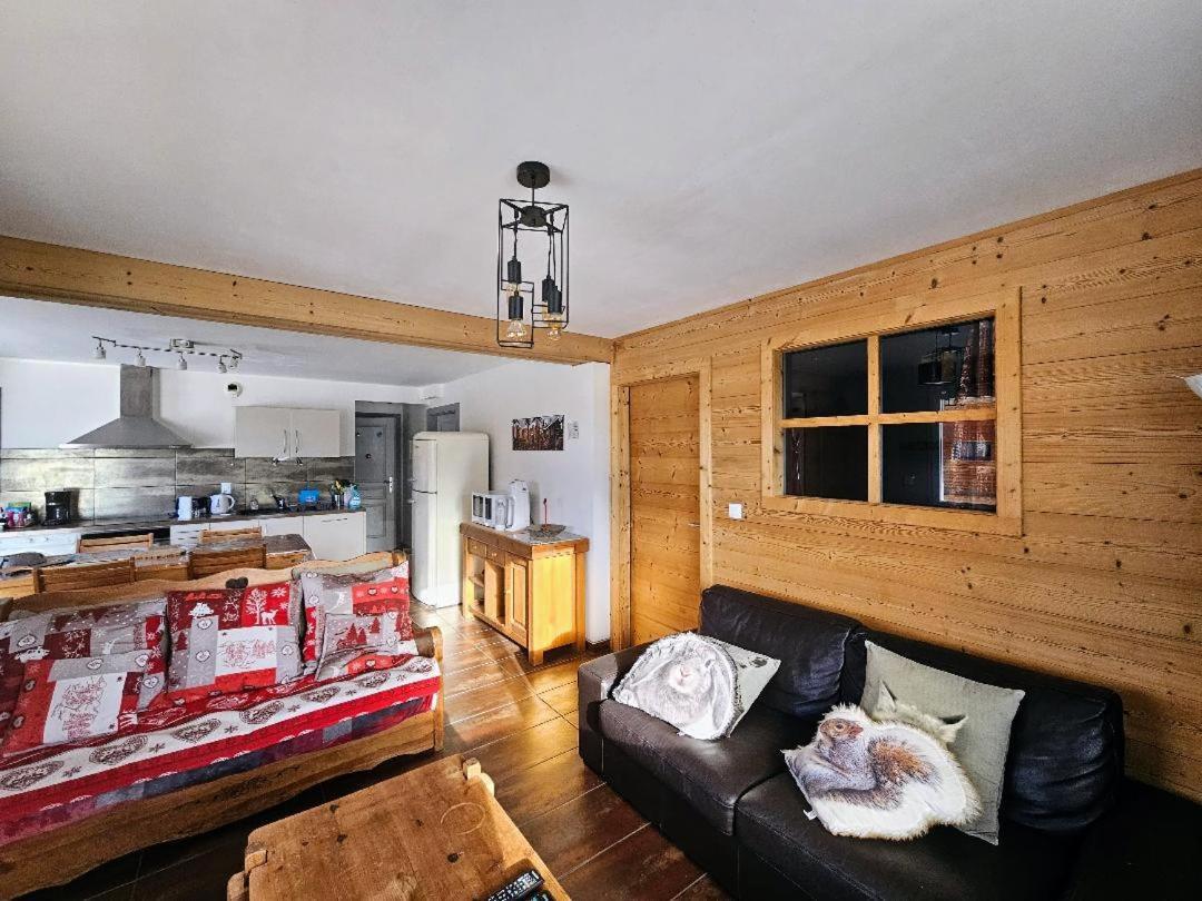 Magnifique Appartement A La Montagne Classe 4 Etoiles ชาเปล-เด-บัว ภายนอก รูปภาพ