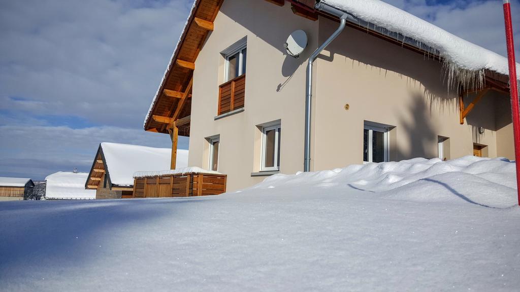 Magnifique Appartement A La Montagne Classe 4 Etoiles ชาเปล-เด-บัว ภายนอก รูปภาพ