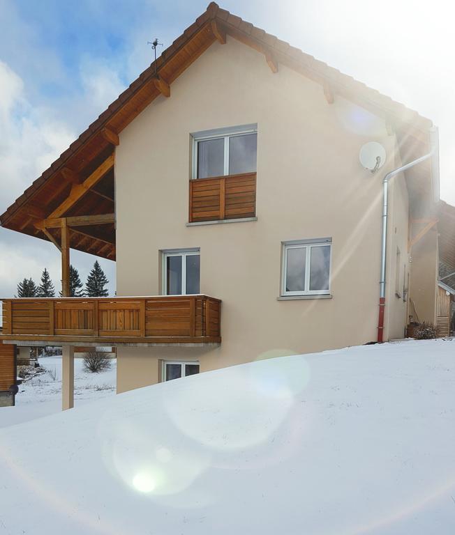 Magnifique Appartement A La Montagne Classe 4 Etoiles ชาเปล-เด-บัว ภายนอก รูปภาพ